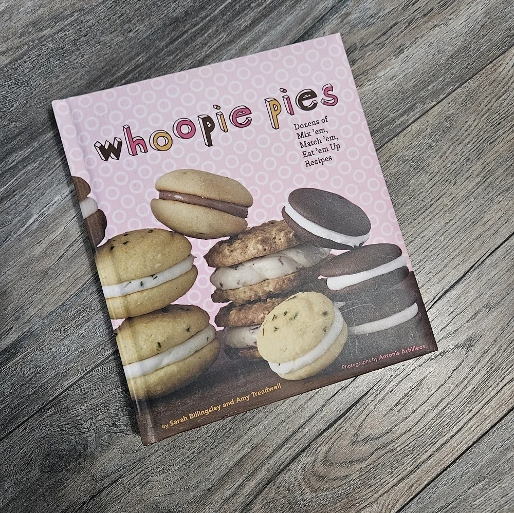 Whoopie Pies Cookbook